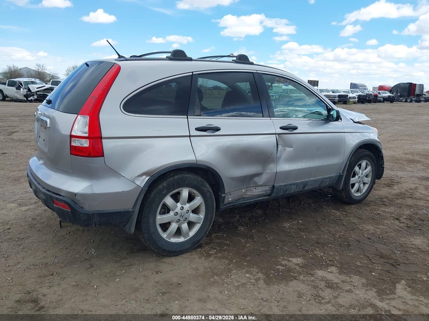 2008 Honda Cr-v VIN JHLRE48598C027324 IAAI salvage auction — FRONT END, Salvage (Wyoming), sold $175 on 2026-07-22 (photo 4)