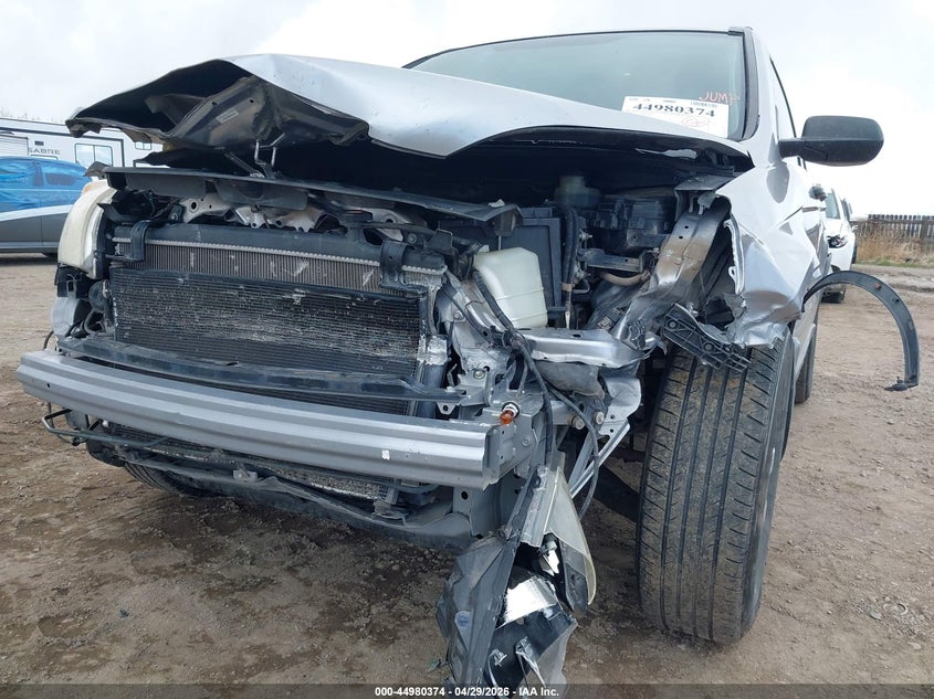 2008 Honda Cr-v VIN JHLRE48598C027324 IAAI salvage auction — FRONT END, Salvage (Wyoming), sold $175 on 2026-07-22 (photo 6)