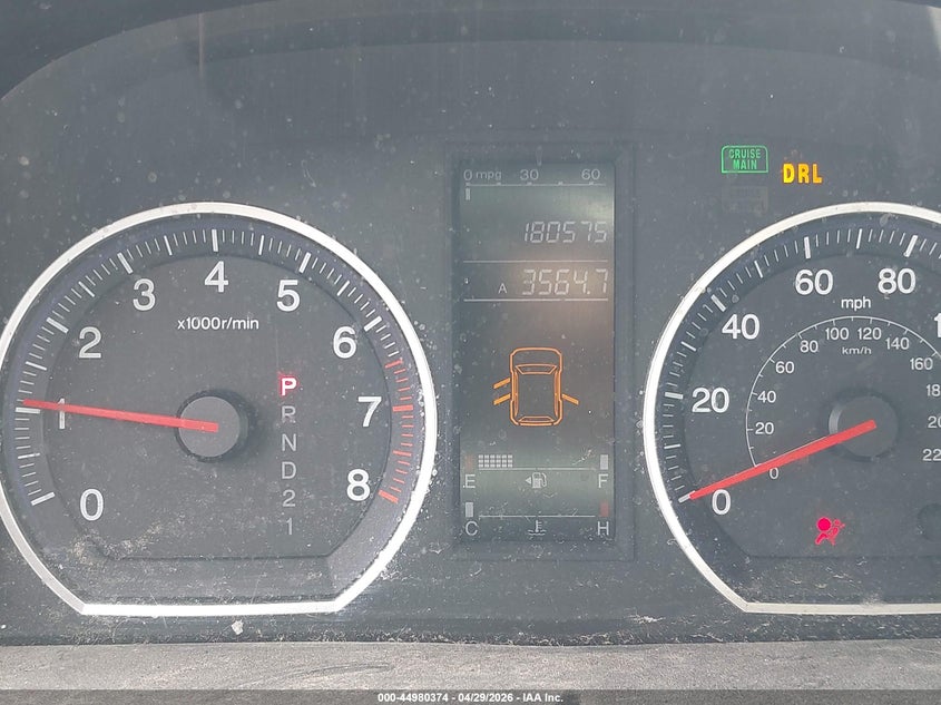 2008 Honda Cr-v VIN JHLRE48598C027324 IAAI salvage auction — FRONT END, Salvage (Wyoming), sold $175 on 2026-07-22 (photo 7)