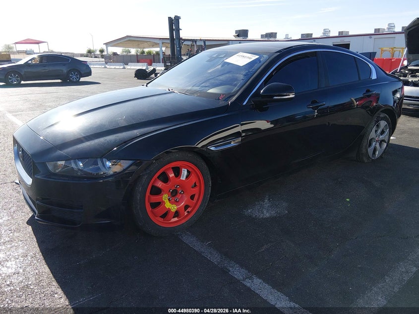 2018 Jaguar Xe VIN SAJAR4FX0JCP27355 IAAI salvage auction — LEFT SIDE, Salvage (Nevada), sold $3,400 on 2026-07-10 (photo 2)