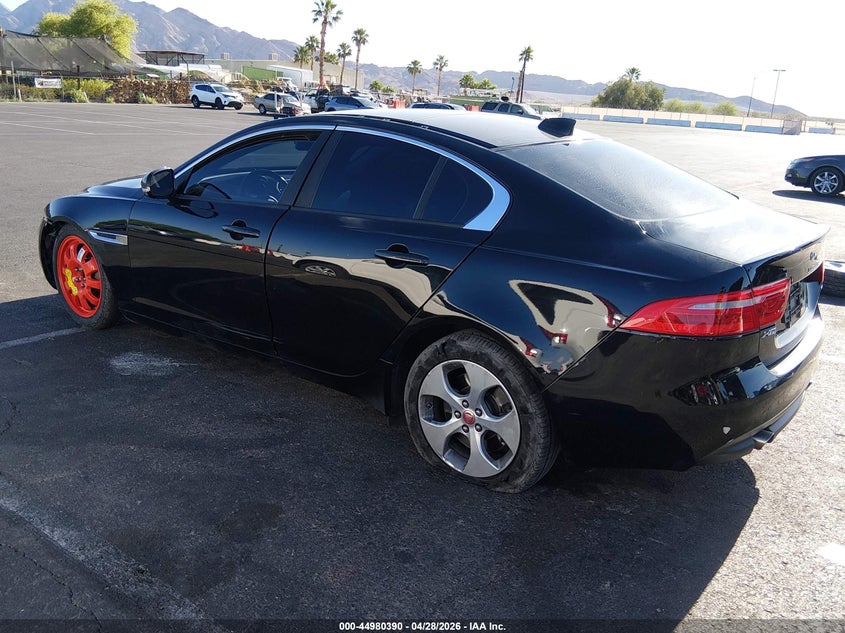 2018 Jaguar Xe VIN SAJAR4FX0JCP27355 IAAI salvage auction — LEFT SIDE, Salvage (Nevada), sold $3,400 on 2026-07-10 (photo 3)