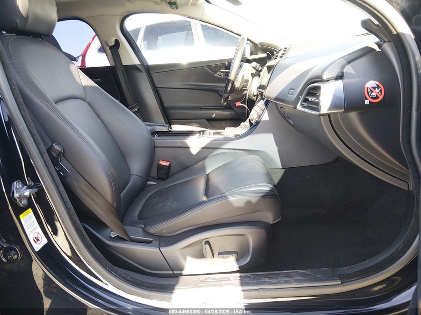 2018 Jaguar Xe VIN SAJAR4FX0JCP27355 IAAI salvage auction — LEFT SIDE, Salvage (Nevada), sold $3,400 on 2026-07-10 (photo 5)