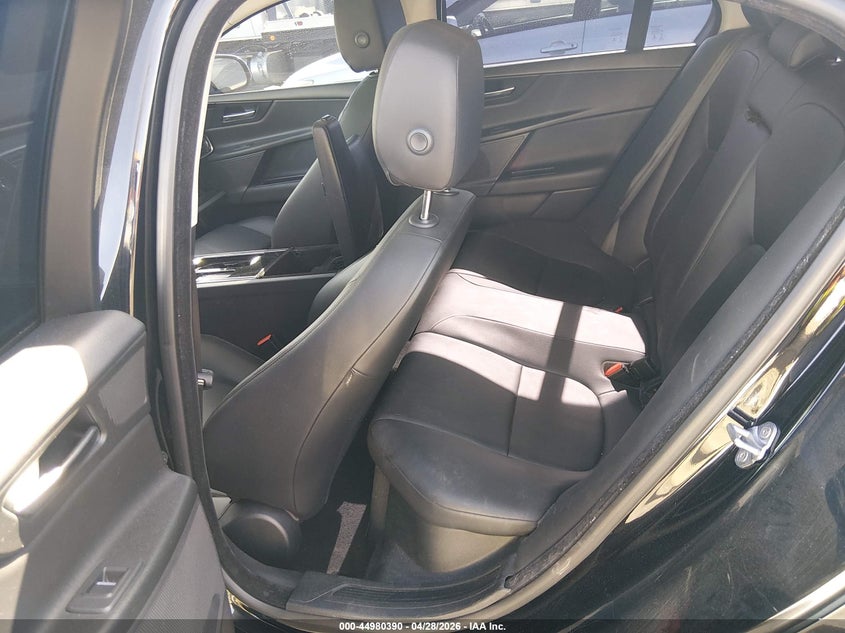 2018 Jaguar Xe VIN SAJAR4FX0JCP27355 IAAI salvage auction — LEFT SIDE, Salvage (Nevada), sold $3,400 on 2026-07-10 (photo 8)