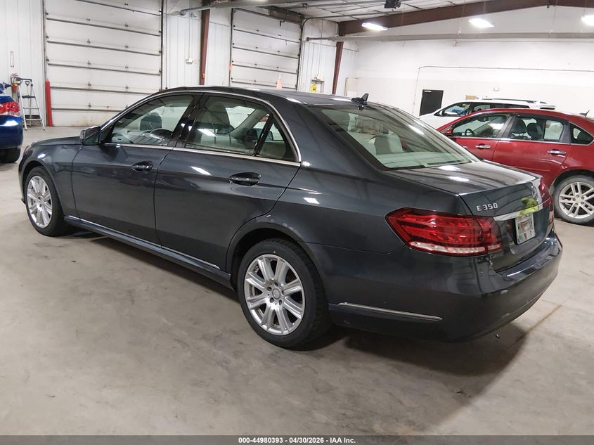2014 Mercedes-benz E-klasse VIN WDDHF5KB5EA896204 IAAI salvage auction — HAIL, Salvage (Iowa), sold $4,500 on 2026-07-28 (photo 3)