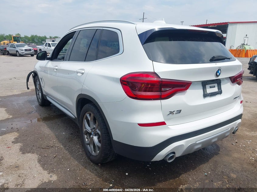 2020 BMW X3 VIN 5UXTY5C06L9D42469 IAAI salvage auction — FRONT END, Salvage Title, sold $13,250 on 2026-07-07 (photo 3)