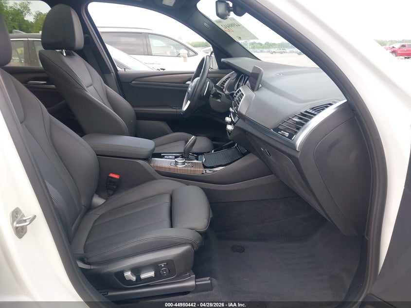 2020 BMW X3 VIN 5UXTY5C06L9D42469 IAAI salvage auction — FRONT END, Salvage Title, sold $13,250 on 2026-07-07 (photo 5)