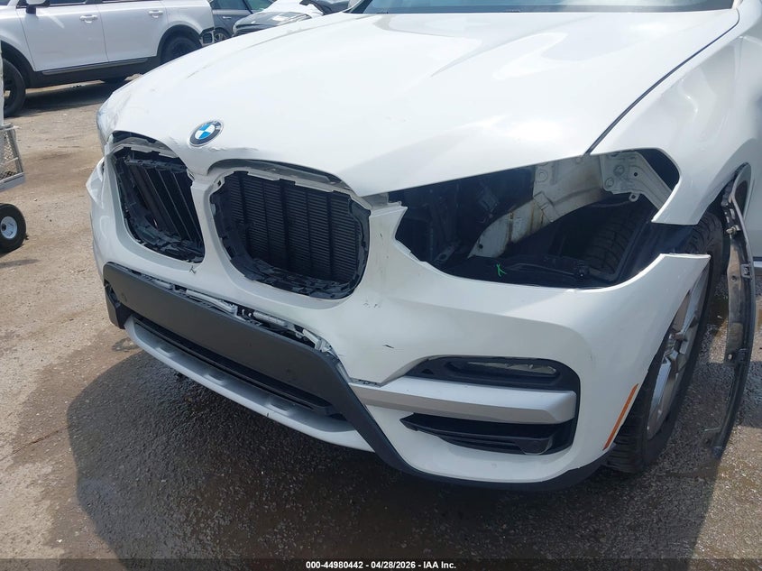 2020 BMW X3 VIN 5UXTY5C06L9D42469 IAAI salvage auction — FRONT END, Salvage Title, sold $13,250 on 2026-07-07 (photo 6)