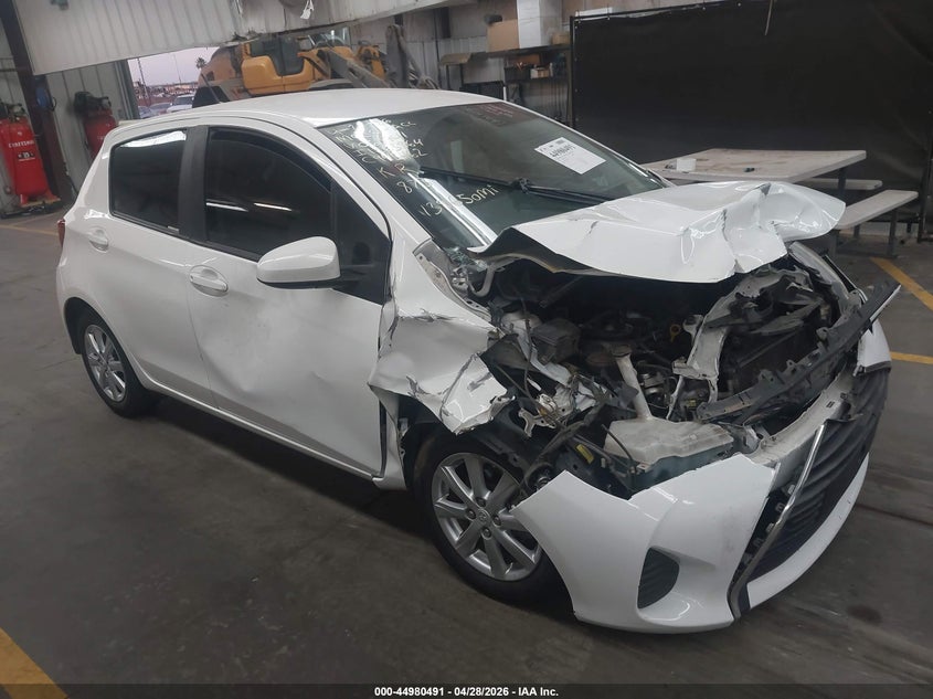 2016 Toyota Yaris VIN VNKKTUD31GA063941 IAAI salvage auction — FRONT END, Salvage Title, sold $1,300 on 2026-07-10 (photo 1)