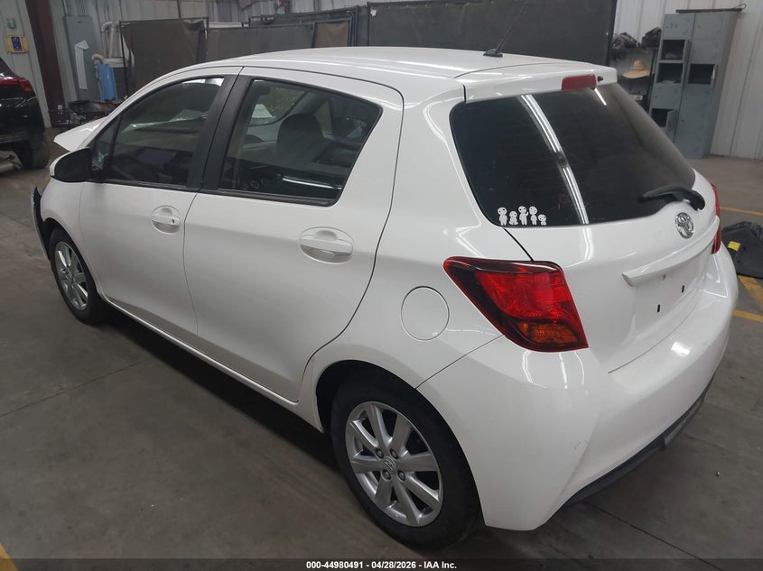 2016 Toyota Yaris VIN VNKKTUD31GA063941 IAAI salvage auction — FRONT END, Salvage Title, sold $1,300 on 2026-07-10 (photo 3)