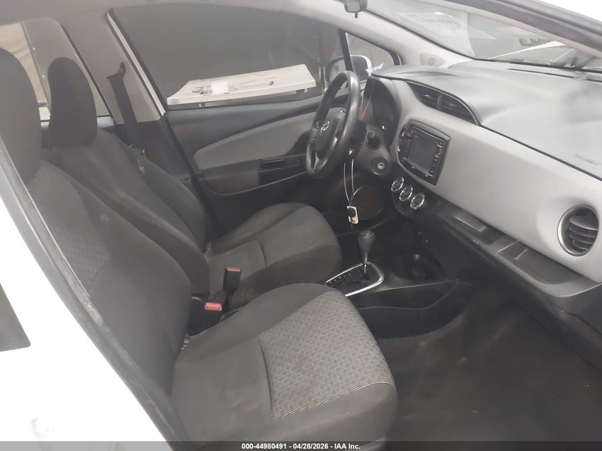 2016 Toyota Yaris VIN VNKKTUD31GA063941 IAAI salvage auction — FRONT END, Salvage Title, sold $1,300 on 2026-07-10 (photo 5)