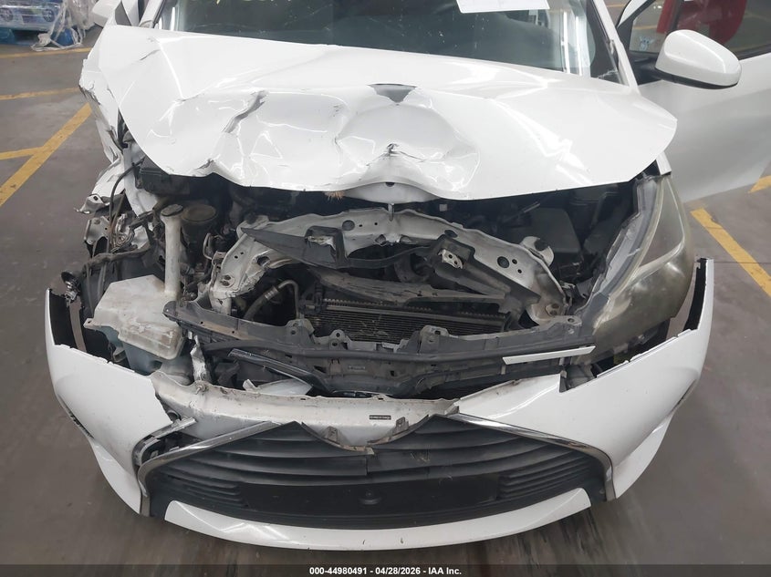 2016 Toyota Yaris VIN VNKKTUD31GA063941 IAAI salvage auction — FRONT END, Salvage Title, sold $1,300 on 2026-07-10 (photo 6)