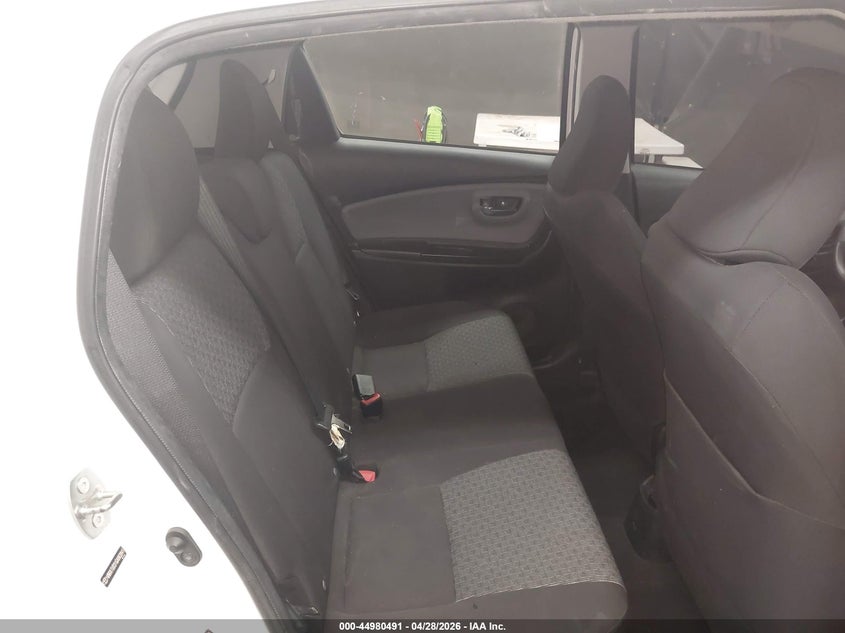 2016 Toyota Yaris VIN VNKKTUD31GA063941 IAAI salvage auction — FRONT END, Salvage Title, sold $1,300 on 2026-07-10 (photo 8)