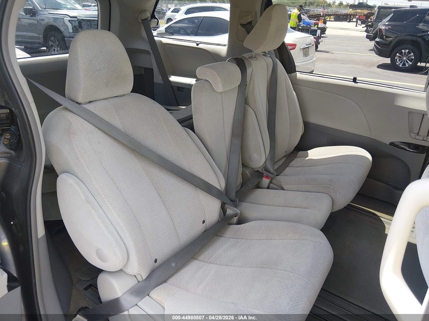 2013 Toyota Sienna VIN 5TDKK3DC3DS353246 IAAI salvage auction — WATER/FLOOD, Rebuildable (Florida), sold $1,400 on 2026-07-16 (photo 8)