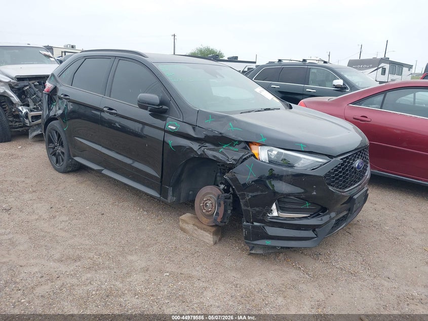 2024 Ford Edge VIN 2FMPK4J90RBA08720 IAAI salvage auction — SIDE, Original (Texas), sold $8,150 on 2026-07-28 (photo 1)