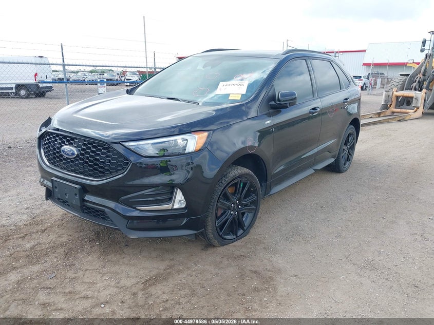 2024 Ford Edge VIN 2FMPK4J90RBA08720 IAAI salvage auction — SIDE, Original (Texas), sold $8,150 on 2026-07-28 (photo 2)