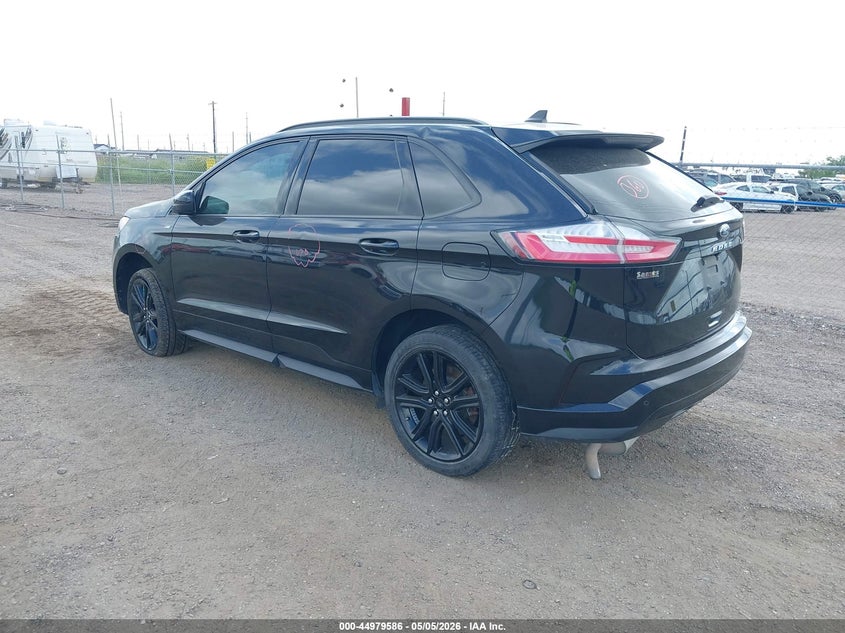 2024 Ford Edge VIN 2FMPK4J90RBA08720 IAAI salvage auction — SIDE, Original (Texas), sold $8,150 on 2026-07-28 (photo 3)