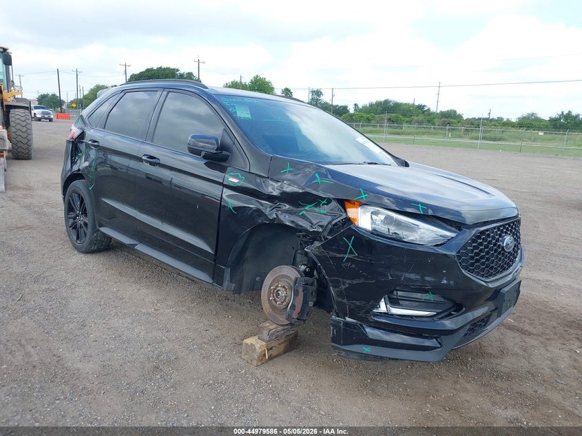 2024 Ford Edge VIN 2FMPK4J90RBA08720 IAAI salvage auction — SIDE, Original (Texas), sold $8,150 on 2026-07-28 (photo 6)