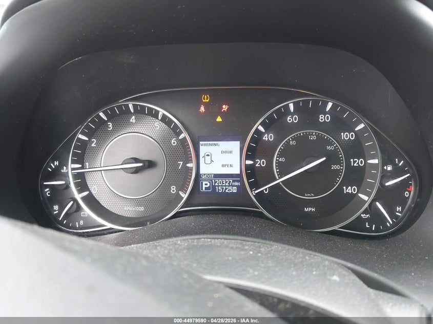 2018 Nissan Armada VIN JN8AY2ND3JX000558 IAAI salvage auction — FRONT END, Salvage Title, sold $1,900 on 2026-07-08 (photo 7)