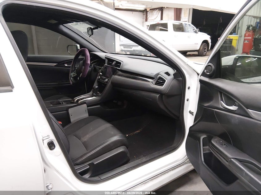 2019 Honda Civic VIN 2HGFC2F85KH603018 IAAI salvage auction — FRONT & REAR, Salvage Title, sold $4,100 on 2026-08-21 (photo 5)