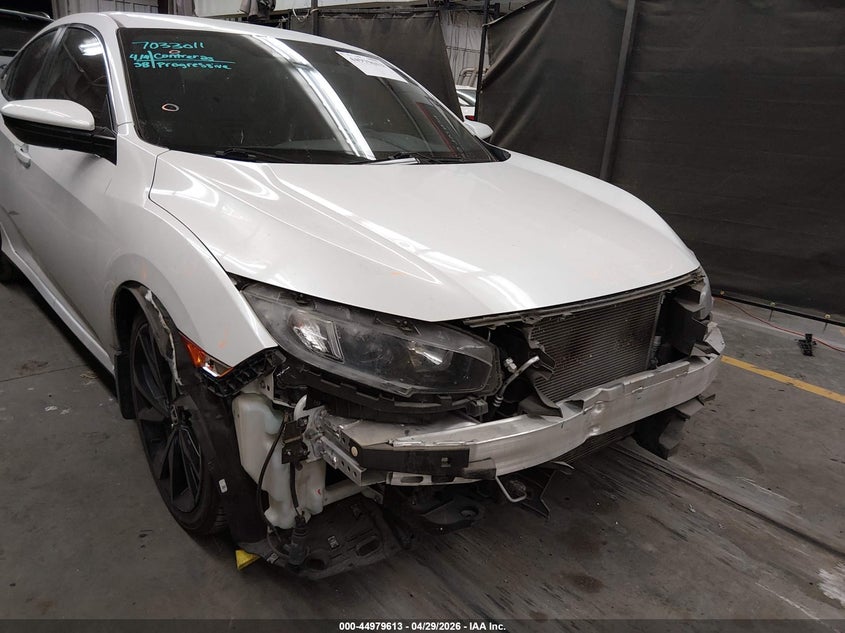 2019 Honda Civic VIN 2HGFC2F85KH603018 IAAI salvage auction — FRONT & REAR, Salvage Title, sold $4,100 on 2026-08-21 (photo 6)