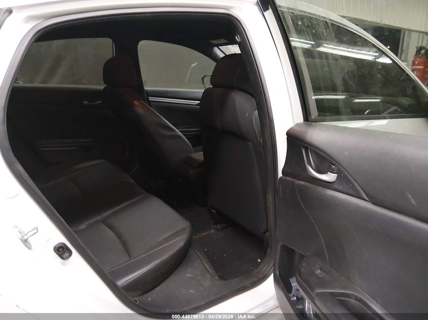 2019 Honda Civic VIN 2HGFC2F85KH603018 IAAI salvage auction — FRONT & REAR, Salvage Title, sold $4,100 on 2026-08-21 (photo 8)