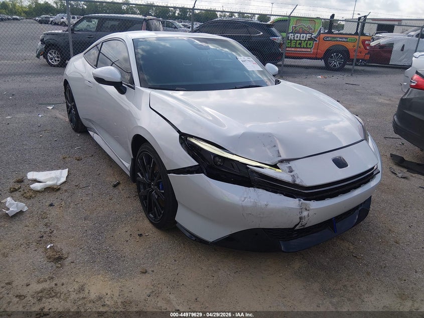 2026 Honda Prelude VIN JHMBF1D67TX001538 IAAI salvage auction — MECHANICAL, Salvage Title, sold $9,900 on 2026-07-29 (photo 1)