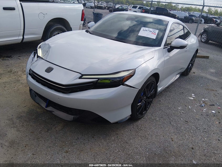 2026 Honda Prelude VIN JHMBF1D67TX001538 IAAI salvage auction — MECHANICAL, Salvage Title, sold $9,900 on 2026-07-29 (photo 2)