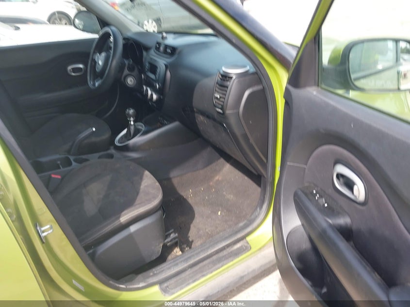 2015 Kia Soul VIN KNDJN2A25F7785553 IAAI salvage auction — NORMAL WEAR, Clear-Dealer Only (Montana), sold $600 on 2026-07-15 (photo 5)