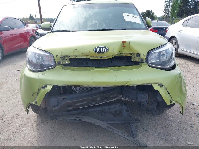 2015 Kia Soul VIN KNDJN2A25F7785553 IAAI salvage auction — NORMAL WEAR, Clear-Dealer Only (Montana), sold $600 on 2026-07-15 (photo 6)