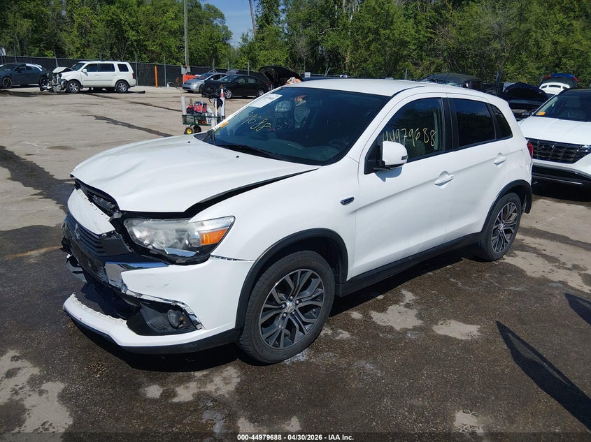 2016 Mitsubishi Outlander sport VIN JA4AR3AU3GZ044524 IAAI salvage auction — FRONT END, Salvage (Missouri), sold $1,575 on 2026-07-24 (photo 2)