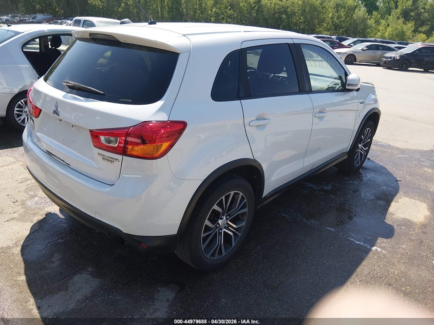 2016 Mitsubishi Outlander sport VIN JA4AR3AU3GZ044524 IAAI salvage auction — FRONT END, Salvage (Missouri), sold $1,575 on 2026-07-24 (photo 4)