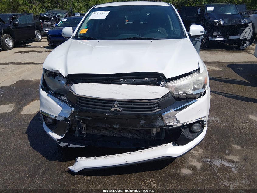 2016 Mitsubishi Outlander sport VIN JA4AR3AU3GZ044524 IAAI salvage auction — FRONT END, Salvage (Missouri), sold $1,575 on 2026-07-24 (photo 6)
