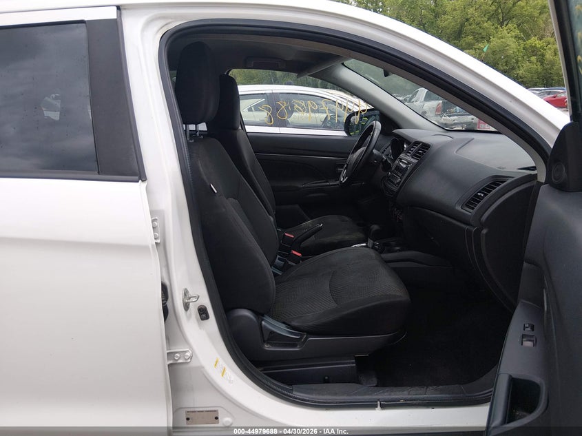 2016 Mitsubishi Outlander sport VIN JA4AR3AU3GZ044524 IAAI salvage auction — FRONT END, Salvage (Missouri), sold $1,575 on 2026-07-24 (photo 5)