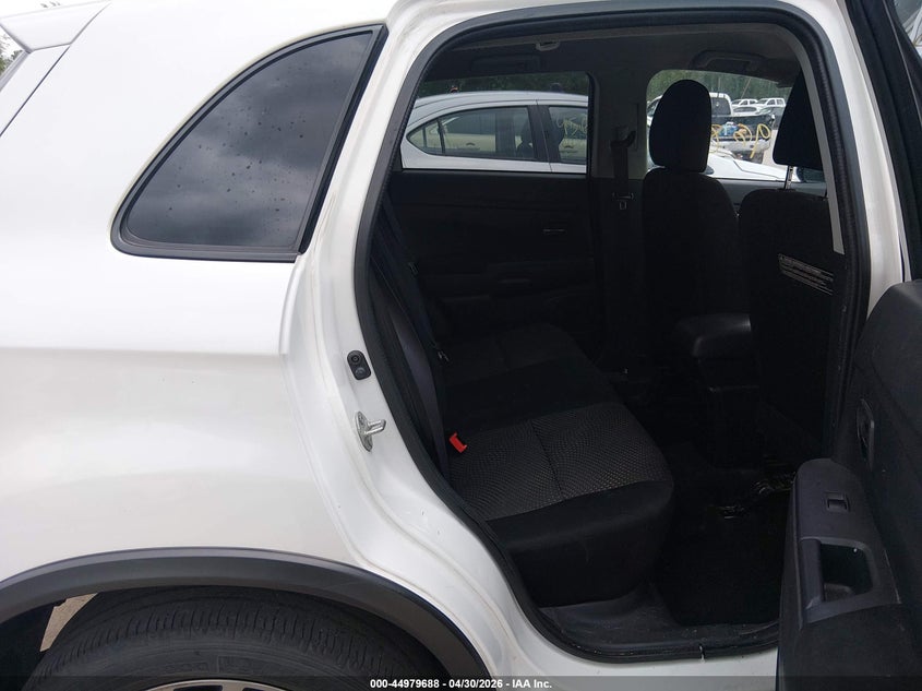 2016 Mitsubishi Outlander sport VIN JA4AR3AU3GZ044524 IAAI salvage auction — FRONT END, Salvage (Missouri), sold $1,575 on 2026-07-24 (photo 8)