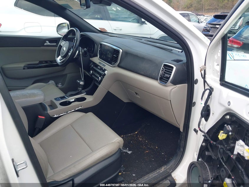 2022 Kia Sportage VIN KNDP6CAC6N7016628 IAAI salvage auction — FRONT END, Salvage (Massachusetts), sold $4,450 on 2026-07-31 (photo 5)