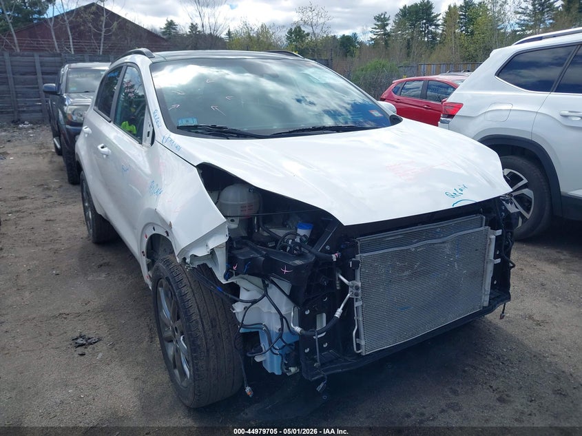 2022 Kia Sportage VIN KNDP6CAC6N7016628 IAAI salvage auction — FRONT END, Salvage (Massachusetts), sold $4,450 on 2026-07-31 (photo 6)