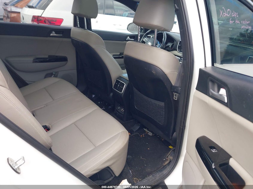 2022 Kia Sportage VIN KNDP6CAC6N7016628 IAAI salvage auction — FRONT END, Salvage (Massachusetts), sold $4,450 on 2026-07-31 (photo 8)