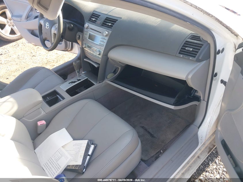 2007 Toyota Camry hybrid VIN JTNBB46K673003489 IAAI salvage auction — FRONT & REAR, Bill Of Sale (New York), sold $425 on 2026-07-14 (photo 5)
