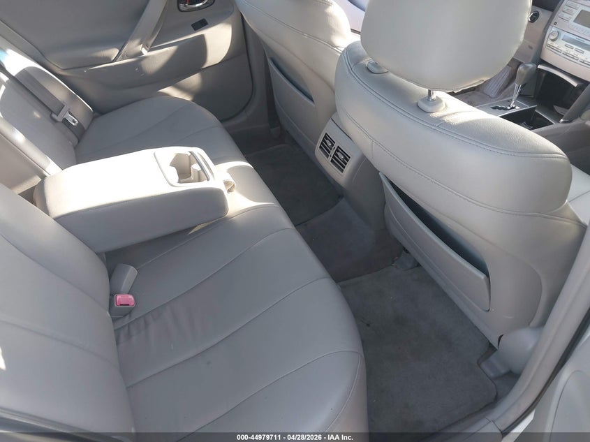 2007 Toyota Camry hybrid VIN JTNBB46K673003489 IAAI salvage auction — FRONT & REAR, Bill Of Sale (New York), sold $425 on 2026-07-14 (photo 8)