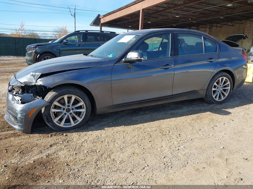 2018 BMW 3er VIN WBA8A3C51JK763804 IAAI salvage auction — FRONT END, Mv-907A (New York), sold $2,400 on 2026-07-24 (photo 6)