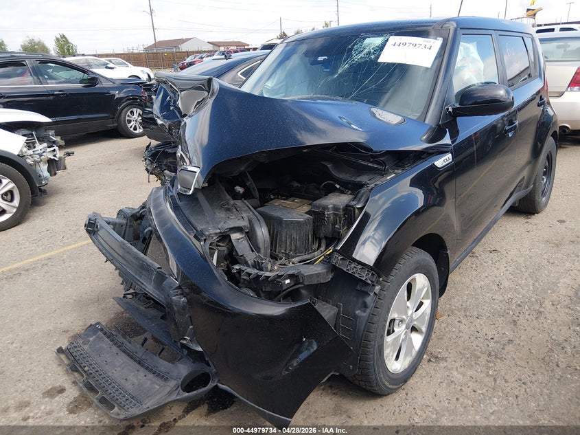 2015 Kia Soul VIN KNDJN2A29F7127329 IAAI salvage auction — FRONT & REAR, Salvage (Colorado), sold $400 on 2026-07-07 (photo 6)