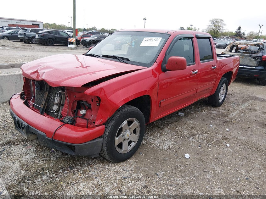 2012 Chevrolet Colorado VIN 1GCDSCFE7C8104149 IAAI salvage auction — FRONT END, Salvage (Illinois), sold $550 on 2026-07-09 (photo 2)