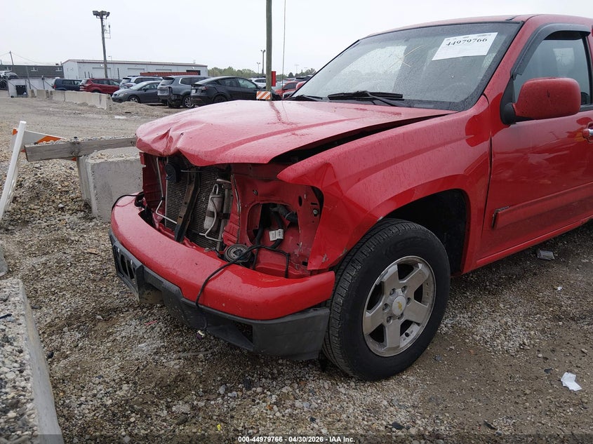 2012 Chevrolet Colorado VIN 1GCDSCFE7C8104149 IAAI salvage auction — FRONT END, Salvage (Illinois), sold $550 on 2026-07-09 (photo 6)