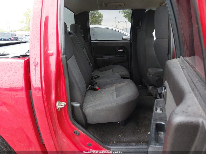 2012 Chevrolet Colorado VIN 1GCDSCFE7C8104149 IAAI salvage auction — FRONT END, Salvage (Illinois), sold $550 on 2026-07-09 (photo 8)