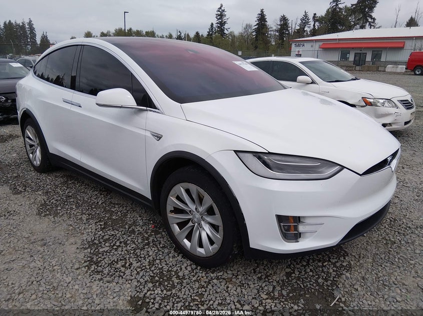 2016 Tesla Model x VIN 5YJXCAE21GF014507 IAAI salvage auction — SIDE, Bill Of Sale (Washington), sold $6,100 on 2026-07-22 (photo 1)