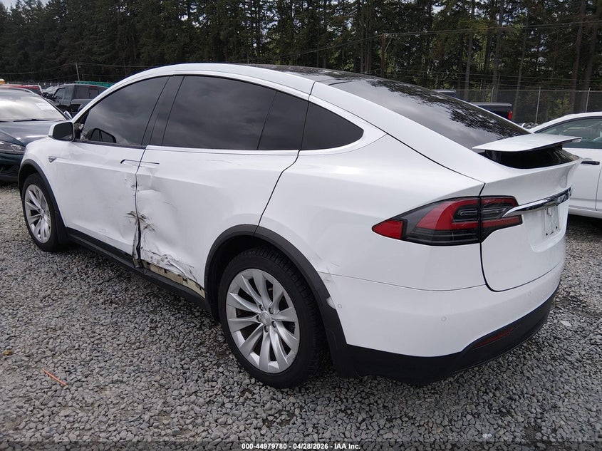 2016 Tesla Model x VIN 5YJXCAE21GF014507 IAAI salvage auction — SIDE, Bill Of Sale (Washington), sold $6,100 on 2026-07-22 (photo 3)