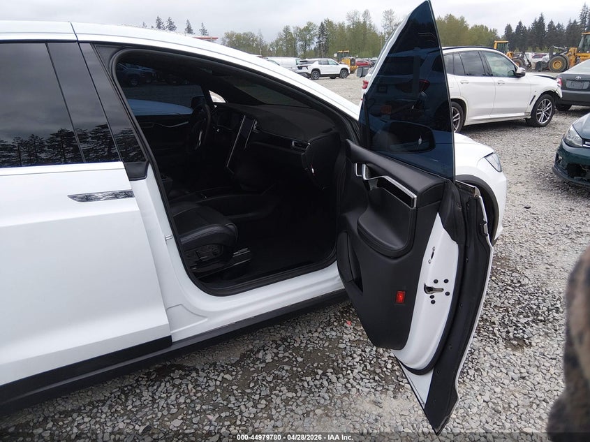 2016 Tesla Model x VIN 5YJXCAE21GF014507 IAAI salvage auction — SIDE, Bill Of Sale (Washington), sold $6,100 on 2026-07-22 (photo 5)