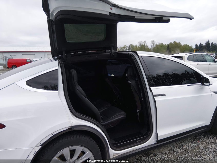 2016 Tesla Model x VIN 5YJXCAE21GF014507 IAAI salvage auction — SIDE, Bill Of Sale (Washington), sold $6,100 on 2026-07-22 (photo 8)