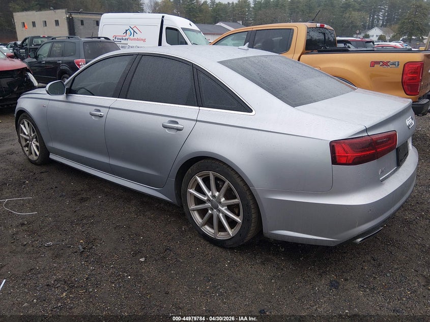 2017 Audi A6 VIN WAUF8AFC8HN101566 IAAI salvage auction — FRONT END, Salvage (Massachusetts), sold $25 on 2026-07-24 (photo 3)