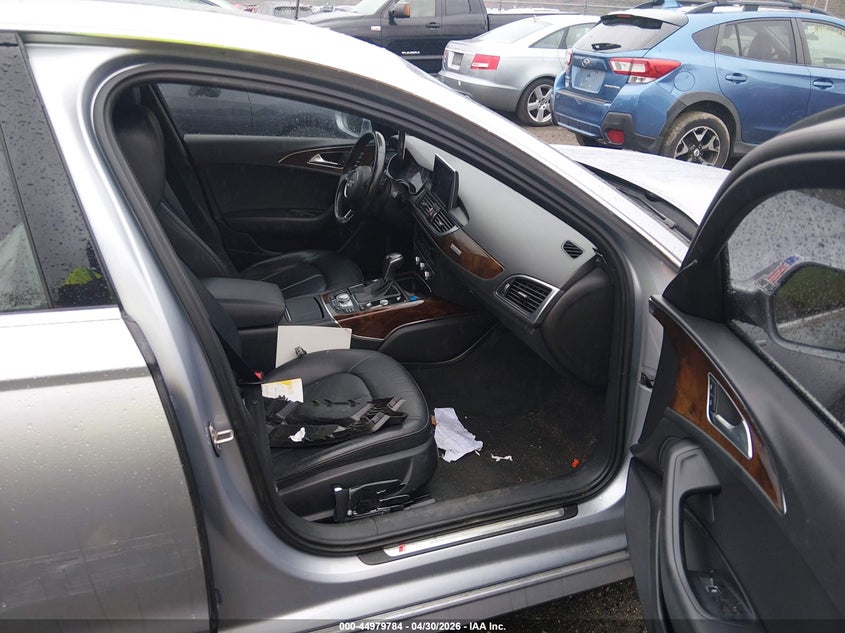 2017 Audi A6 VIN WAUF8AFC8HN101566 IAAI salvage auction — FRONT END, Salvage (Massachusetts), sold $25 on 2026-07-24 (photo 5)